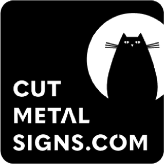 Cut Metal Signs